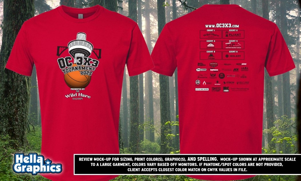 high quality shirts by hella graphics