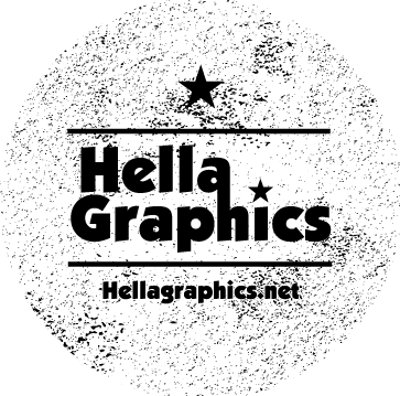 Hella Graphics Logo