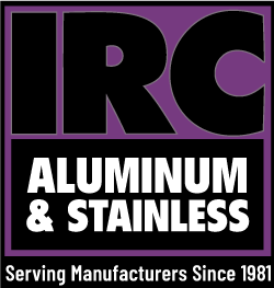 IRC Aluminum & Stainless Logo